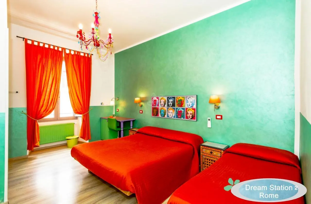 Dream Station 2 Hotel Rome Guest house