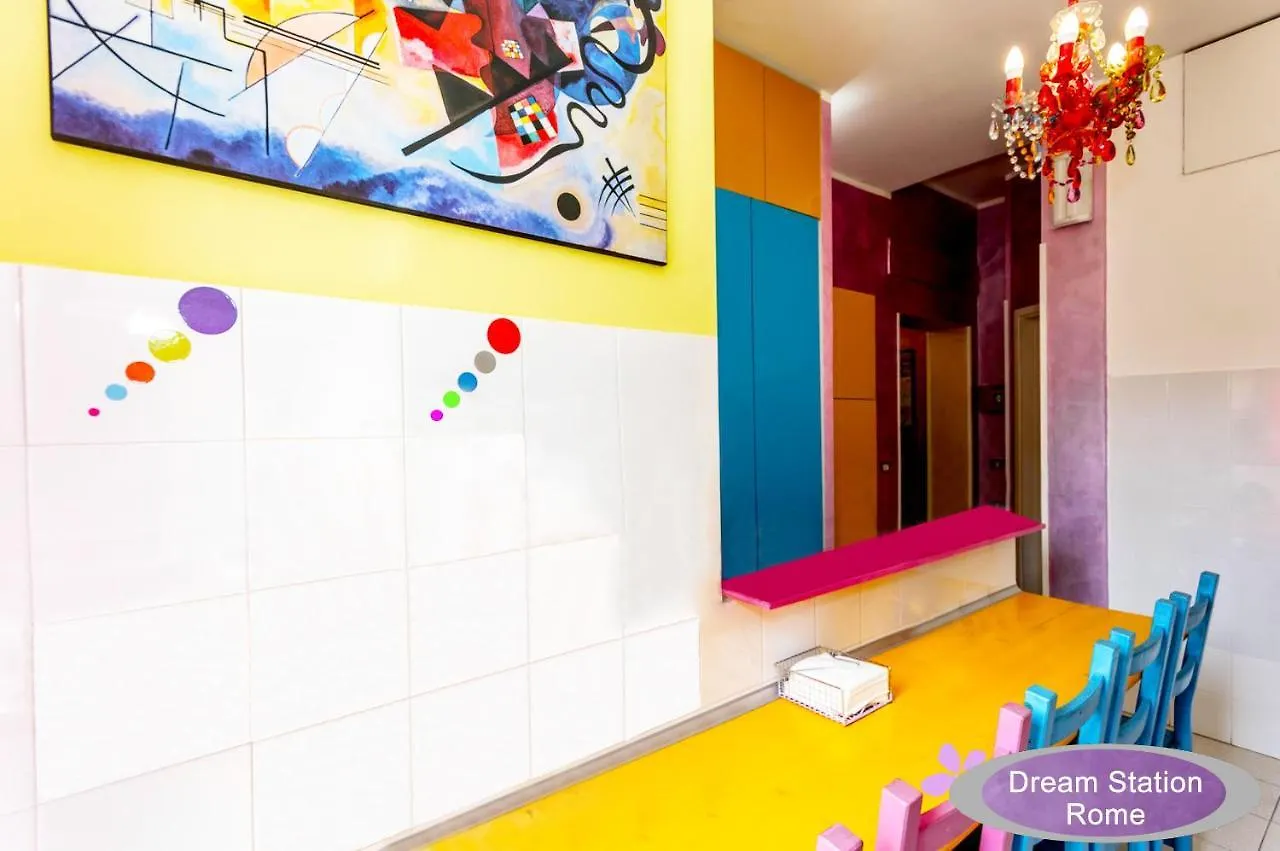 Dream Station 2 Otel Roma İtalya