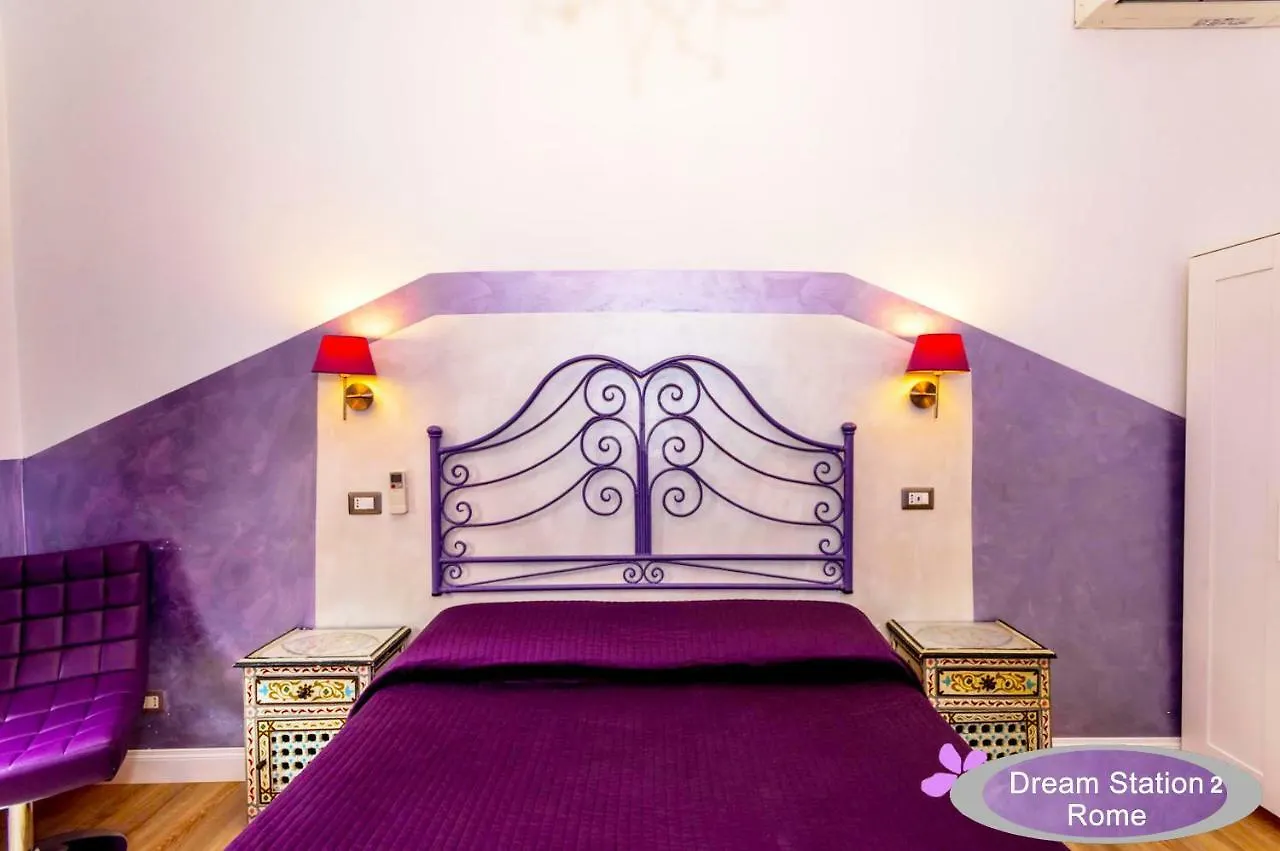 Dream Station 2 Otel Roma İtalya