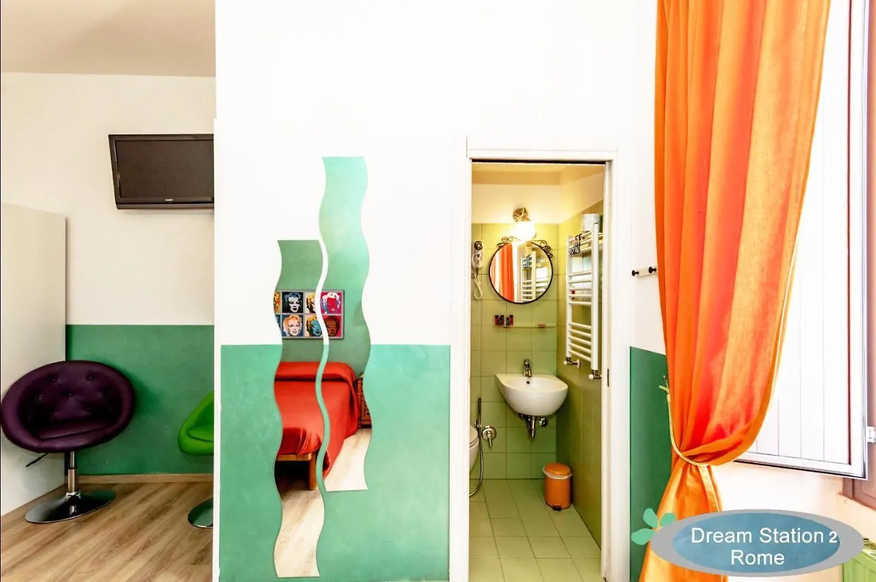 Konukevi Dream Station 2 Otel Roma İtalya