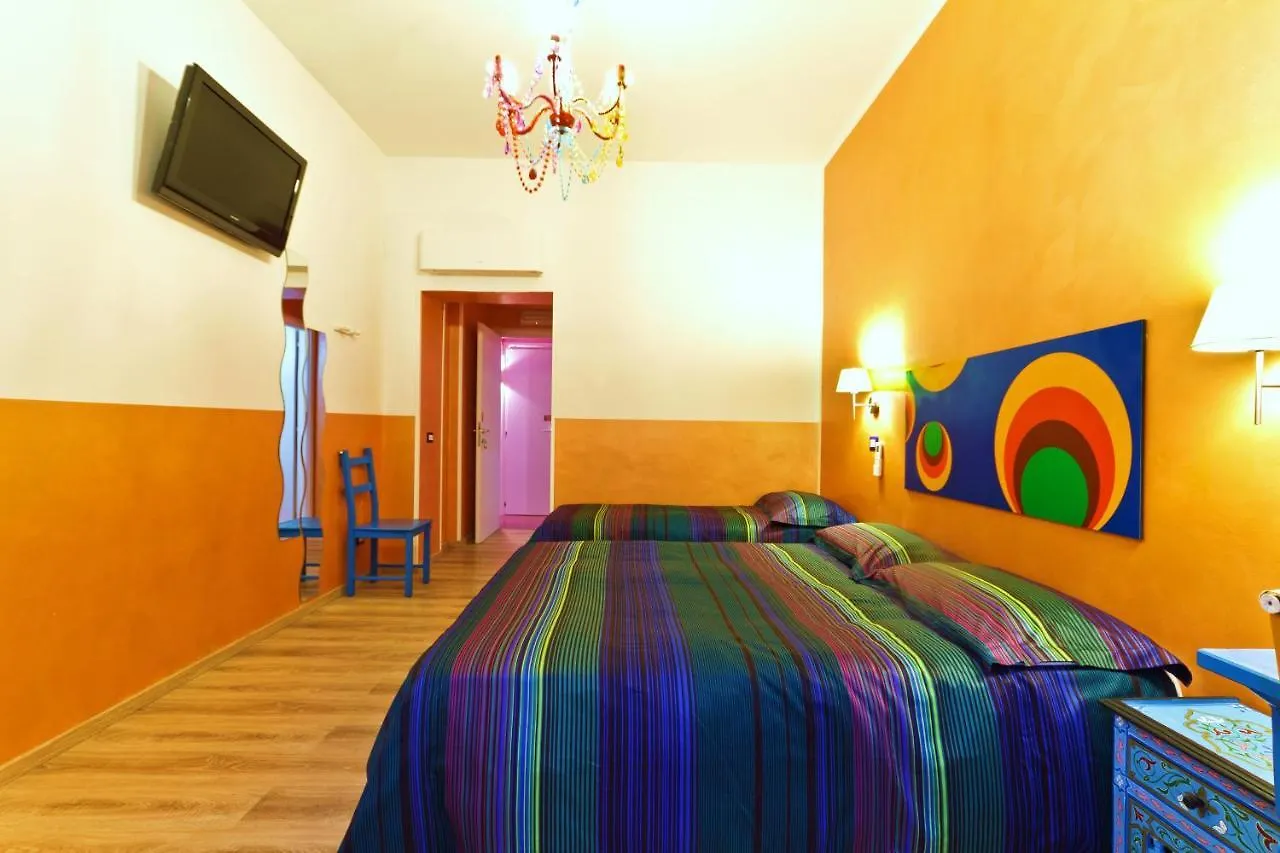 Konukevi Dream Station 2 Otel Roma İtalya
