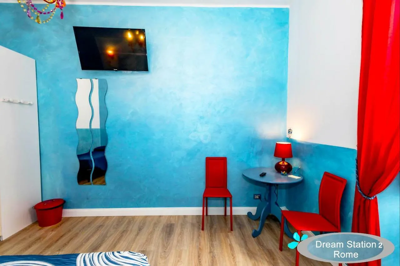 Dream Station 2 Hotel Rome Guest house