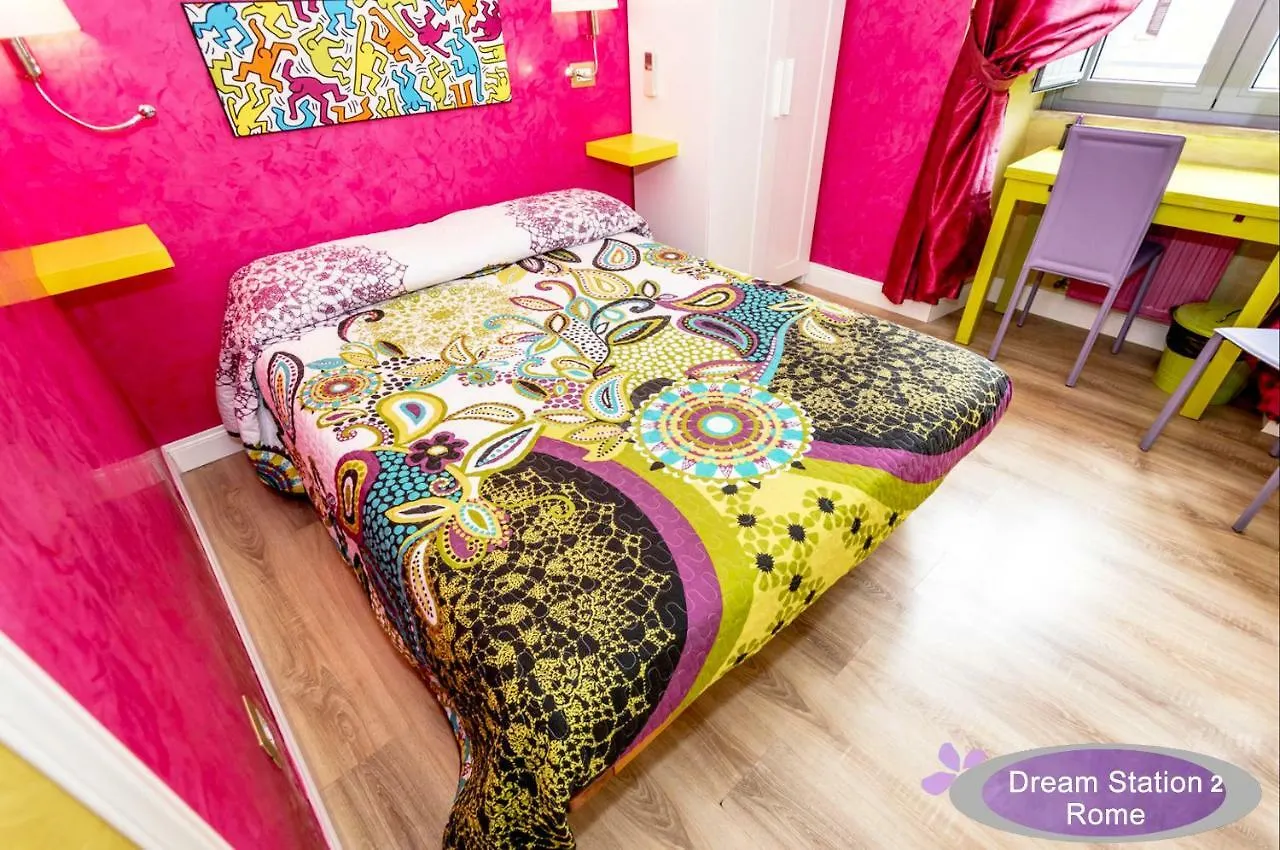 Dream Station 2 Hotel Rome Guest house