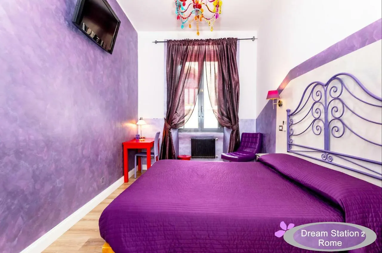 Dream Station 2 Hotel Rome Guest house