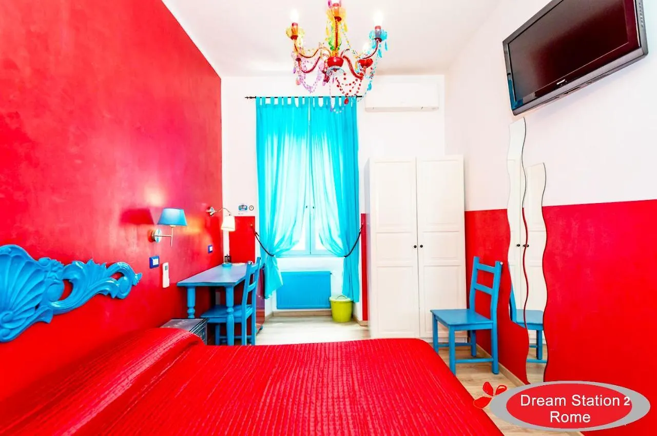 Dream Station 2 Hotel Rome Guest house