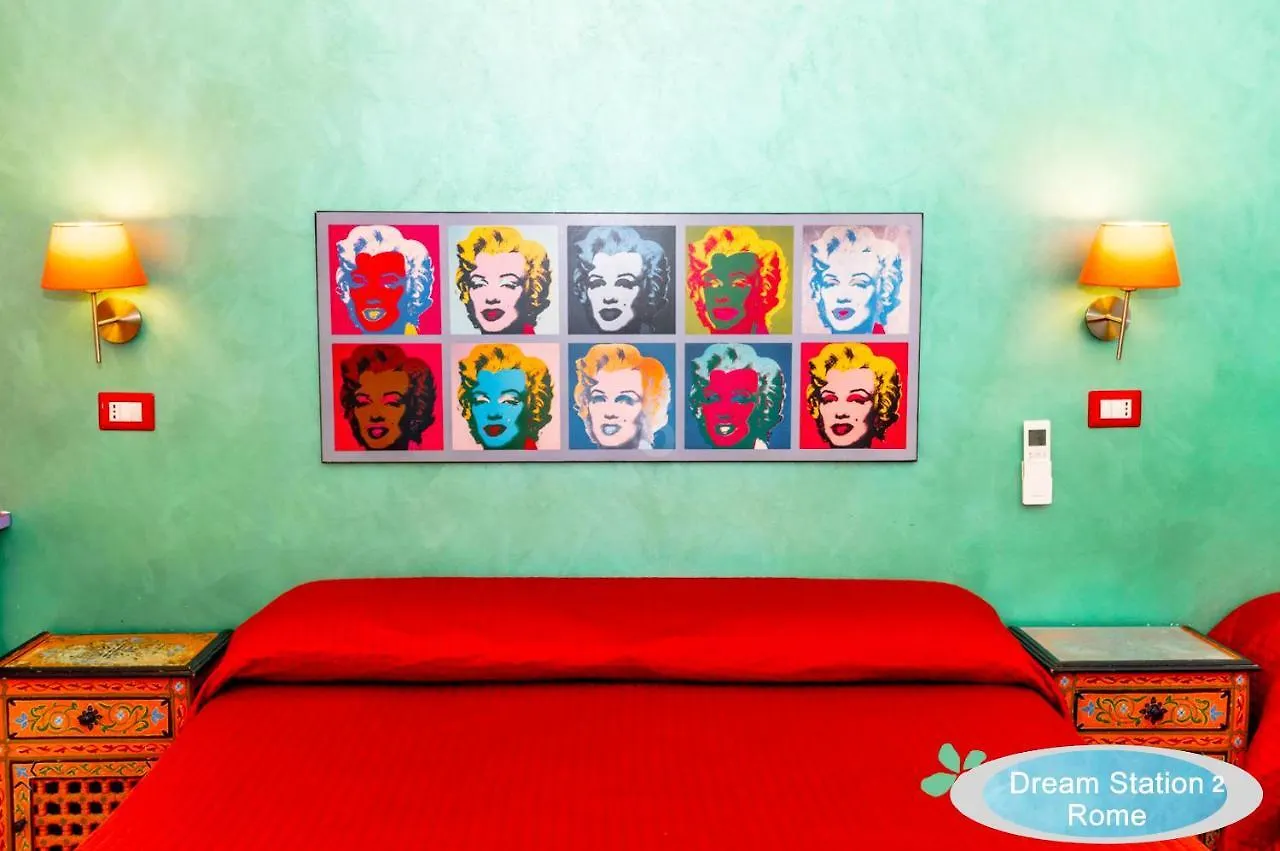 Dream Station 2 Hotel Rome
