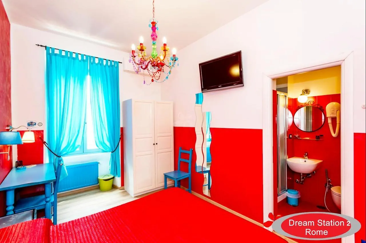Dream Station 2 Hotel Rome Guest house